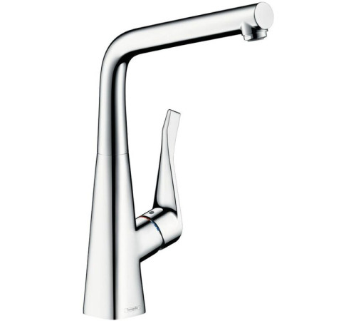 Смеситель для кухни Hansgrohe Metris M71 320 1jet однорычажный хром 14822000
