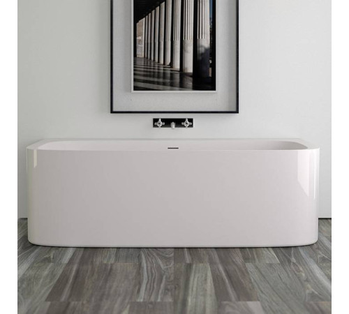 Ванна пристенная Knief Summer Wall 190х100х60 см белый 0100-091-06/0100-271