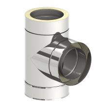 Тройник 87° Jeremias DW-eco 250 мм EDW11250