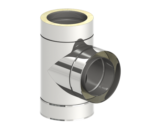 Тройник 87° Jeremias DW-eco 250 мм EDW11250