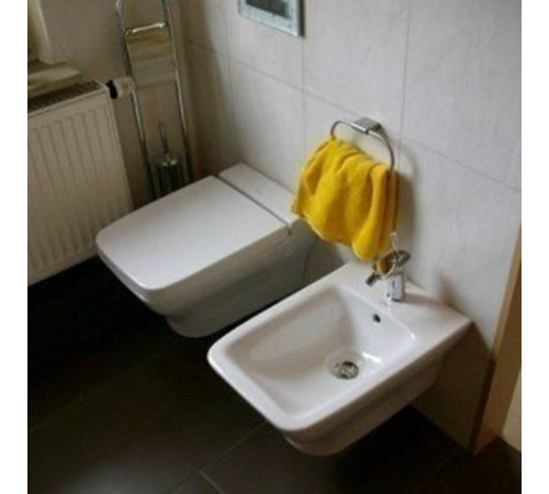 Унитаз подвесной Duravit PuraVida 540x350 мм белый глянец 2219090000