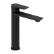 Смеситель для раковины высокий AM.PM Apollo матовый черный 470250300