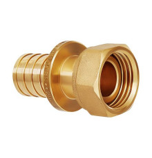 Переход Hoobs с накидной гайкой на плоское уплотнение 20x2.8-G3/4 HB-PEXNG-202834