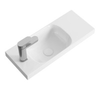 Раковина AQUATON Compact Slim 600х250х130 мм CMPSL.06.04.D