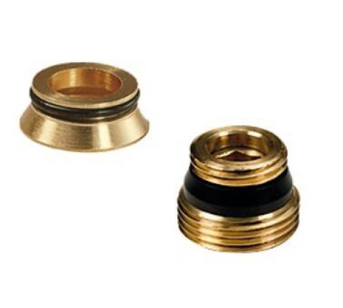 Переходник Giacomini R483 3/4E с герметичной прокладкой для R383/R384/R387/R388 R483Y011