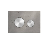 Лицевая панель клавиши смыва для унитаза TECE TECEloop светлый бетон 9240614