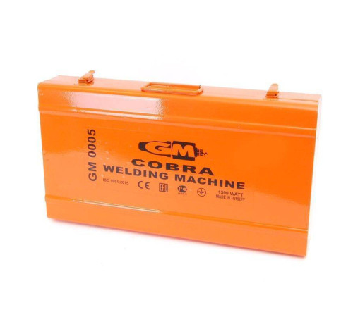 Набор для сварки PPR-труб GM Cobra 1500 Вт 16-75 мм GM 0005
