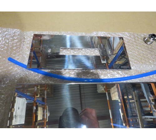 Верхний душ Bossini Manhattan-2 500 x 200 x 24 мм 2 режима хром I00570.030