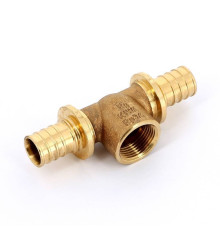 Тройник надвижной бронзовый REHAU RAUTITAN RX 25-3/4-25 ВР 366020