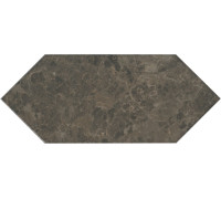 Плитка настенная Kerama Marazzi Бикуш коричневый глянцевый 14х34 см 35014