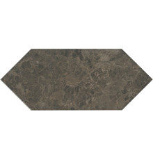 Плитка настенная Kerama Marazzi Бикуш коричневый глянцевый 14х34 см 35014