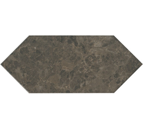 Плитка настенная Kerama Marazzi Бикуш коричневый глянцевый 14х34 см 35014