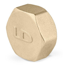 Заглушка латунная LD Pride 1/2 ВР 65.504.15