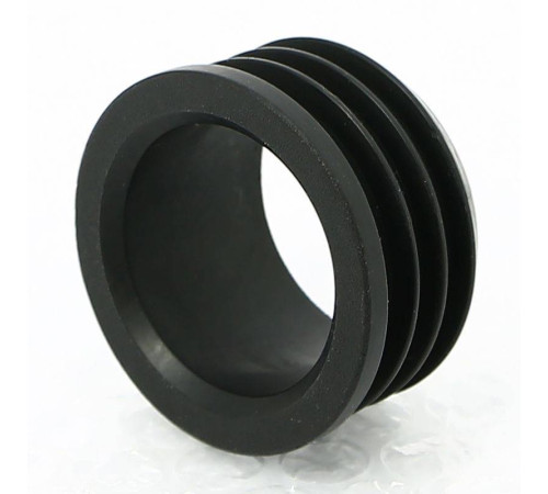 Манжета переходная McAlpine резиновая 40х32 мм черная FLEXCONN-4032