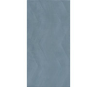 Плитка Kerama Marazzi Онда структура синий матовый обрезной 30x60 см 11221R