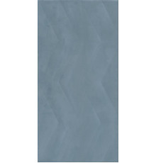 Плитка Kerama Marazzi Онда структура синий матовый обрезной 30x60 см 11221R