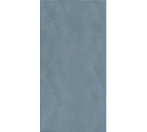 Плитка Kerama Marazzi Онда структура синий матовый обрезной 30x60 см 11221R