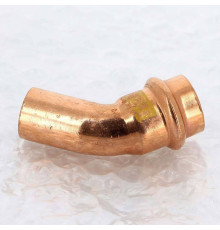 Угол-вставка 45° пресс Viega Profipress G 18 мм медь 345686