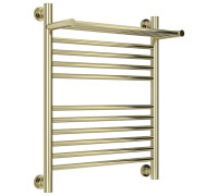 Полотенцесушитель водяной Сунержа Богема+ с 1 полкой 500x600 мм шампань 020-0223-6050