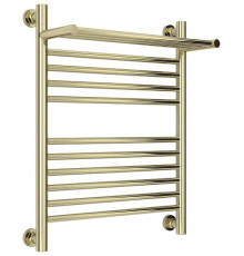 Полотенцесушитель водяной Сунержа Богема+ с 1 полкой 500x600 мм шампань 020-0223-6050