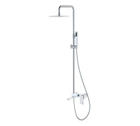 Душевая стойка Boheme Q с верхним душем 15х36х92 см хром 148-CRCR.2