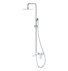 Душевая стойка Boheme Q с верхним душем 15х36х92 см хром 148-CRCR.2