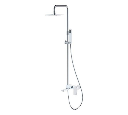 Душевая стойка Boheme Q с верхним душем 15х36х92 см хром 148-CRCR.2