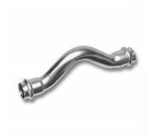 Обводное колено SANHA NiroSan 9085 22 мм пресс-пресс 6908522