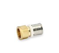 Муфта пресс с внутренней резьбой STOUT 20х1/2 506734