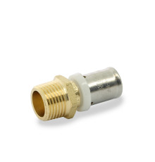 Муфта пресс-Н Viega Pexfit Pro 16x1/2 бронза 506739