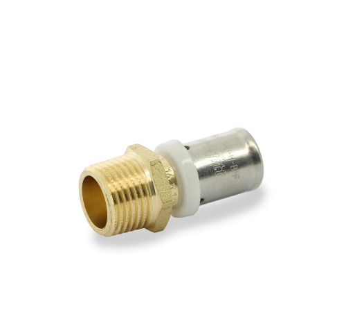 Муфта пресс-Н Viega Pexfit Pro 16x1/2 бронза 506739