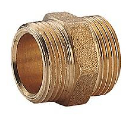 Ниппель Giacomini 3/4 латунный R189Y004