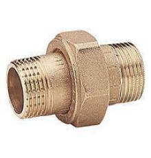 Сгон прямой Giacomini 3/4х3/4 НР-НР разборный R20Y004