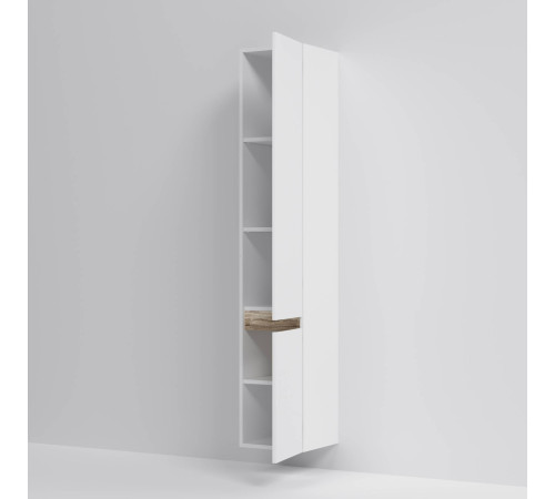 Шкаф-пенал подвесной AM.PM X-Joy правый 30 см белый глянец M85ACHR0306WG