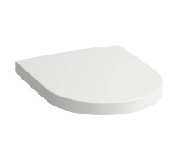 Сиденье для унитаза Laufen Sonar 45 х 37.5 х 5.5 см с микролифтом белый 8.9334.1.000.000.1
