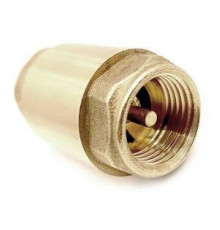 Клапан обратный VALTEC с латунным штоком 1/2 PN40 38380