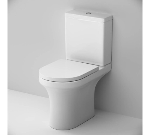 Унитаз-компакт AM.PM X-Joy безободковый с сиденьем микролифт C85A8601SC