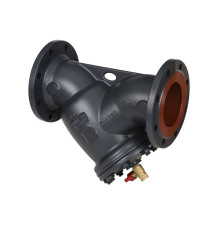 Фильтр сетчатый Danfoss FVF DN 150 PN 16 фланцевый со сливным краном 065B7736