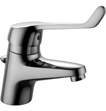 Смеситель для раковины Kludi Medi Mix 60 мм локтевой со сливным гарнитуром 332710564