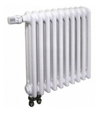 Радиатор стальной трубчатый Arbonia 3050 14 секций 500x630 мм нижнее подключение № 69 с термовентилем RAL 9016 3050/14№69ventilobenRAL9016