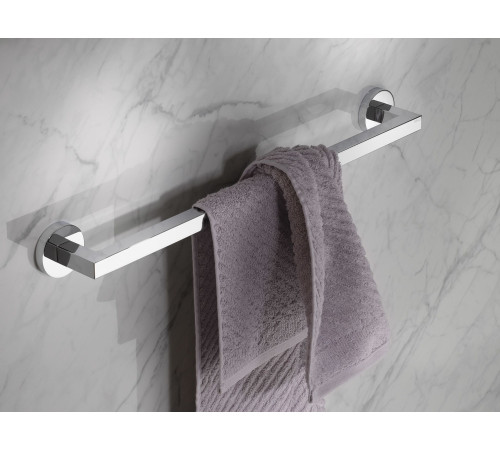 Держатель для полотенца Keuco Edition 90 60 см хром 19001 010600