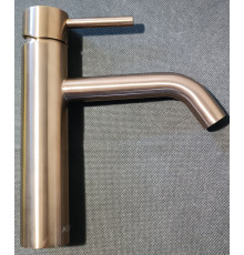 Смеситель для раковины AQUAMET Siena AQM6210BC медь шлифованная AQM6210BC_1413