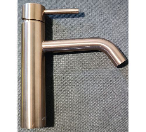 Смеситель для раковины AQUAMET Siena AQM6210BC медь шлифованная AQM6210BC_1413