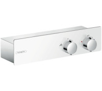 Термостатический смеситель для душа hansgrohe ShowerTablet 350 белый/хром 13102400