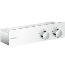 Термостатический смеситель для душа hansgrohe ShowerTablet 350 белый/хром 13102400