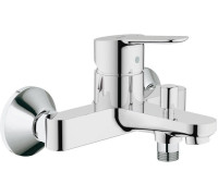 Смеситель для ванны GROHE BauEdge хром 23334000