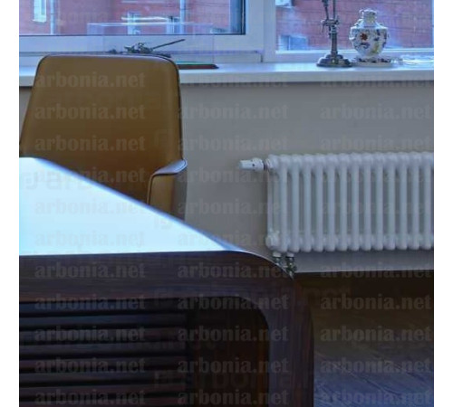 Трубчатый радиатор Arbonia 3030 12 секций нижнее подключение 3030/12 N69 твв RAL 9016