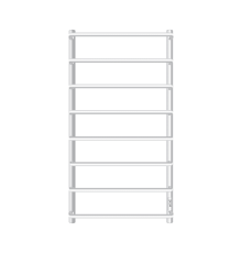 Полотенцесушитель электрический Primoclima Step E White 1000х500 мм 8 секций Step E White 100*50 8