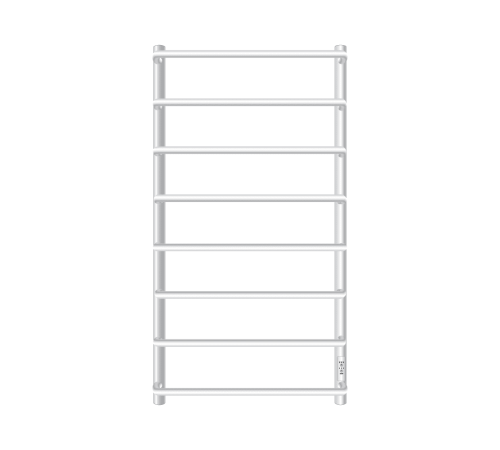 Полотенцесушитель электрический Primoclima Step E White 1000х500 мм 8 секций Step E White 100*50 8