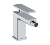 Смеситель для биде Hansgrohe Tecturis E 80 со сливным гарнитуром хром 73200000